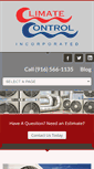 Mobile Screenshot of climatecontrolinc.biz